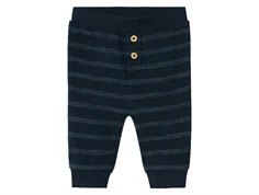 Name It dark sapphire stribede bukser